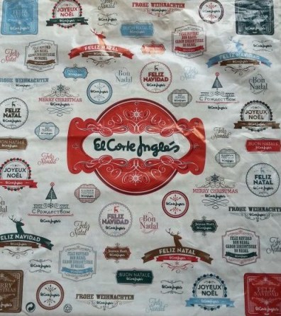 Bolsa Navidad Corte Inglés2